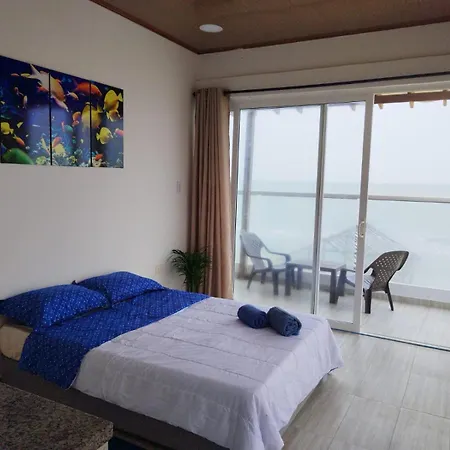 Suenos En La Playa Apartment Cartagena Exterior photo